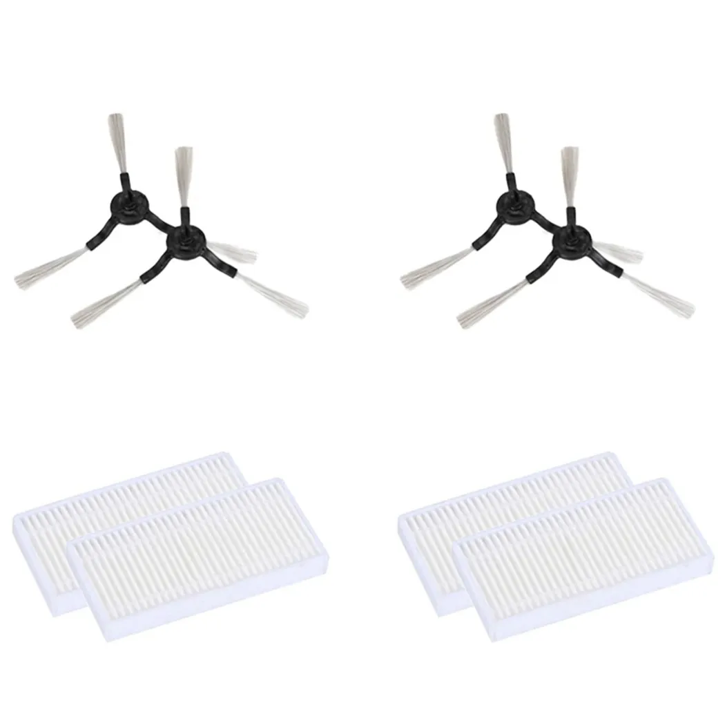 

Side Brush+ Filter For Purerobo F8 Robot Vacuum Cleaner Sweeper Replace Household Cleaning Parts Replacement Tools For Home