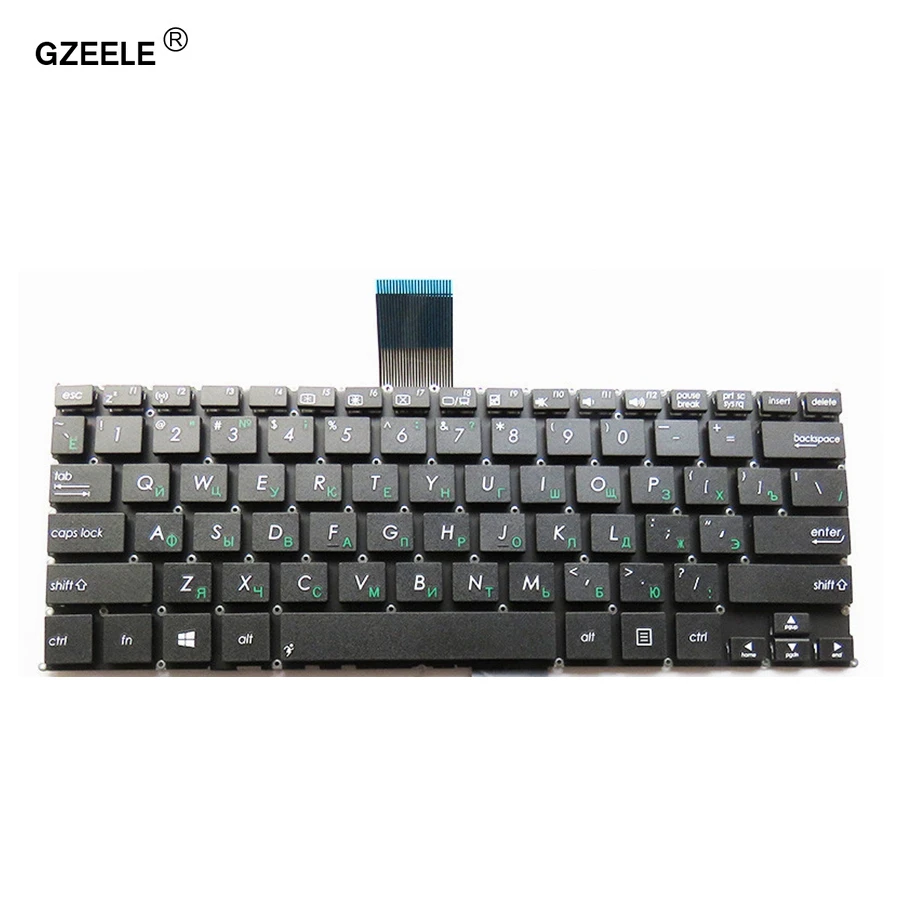 Русская клавиатура для ноутбука ASUS F200 F200CA F200LA F200MA X200CA X200LA X200M X200 X200MA R202CA R202LA |