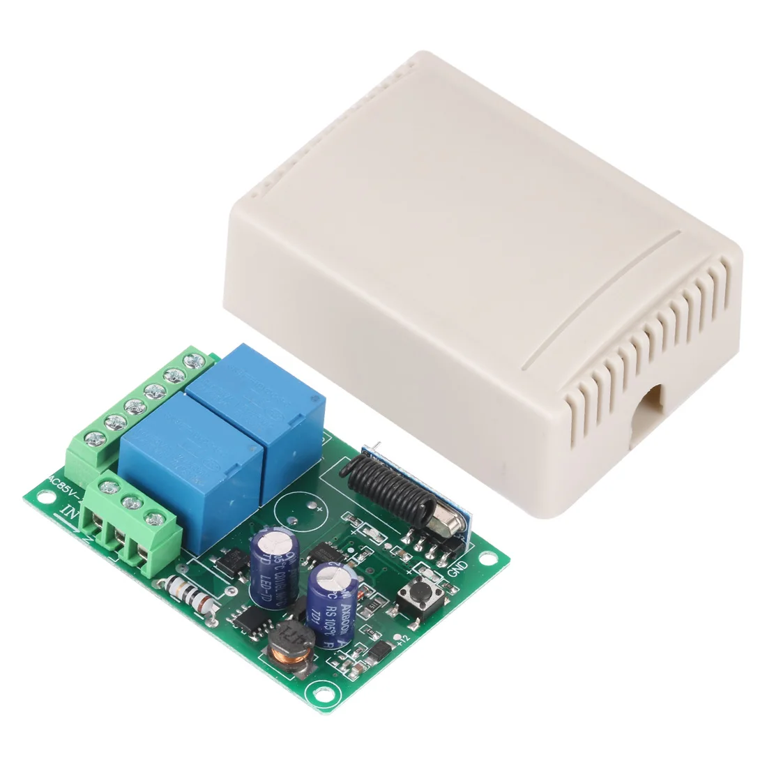 XT XINTE 433 MHz AC 110V 220V беспроводной 2 канальный передатчик дистанционного управления