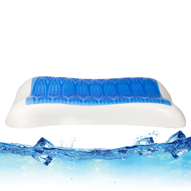 Оливковая летняя охлаждающая гелевая Подушка с эффектом памяти 2021 удобная