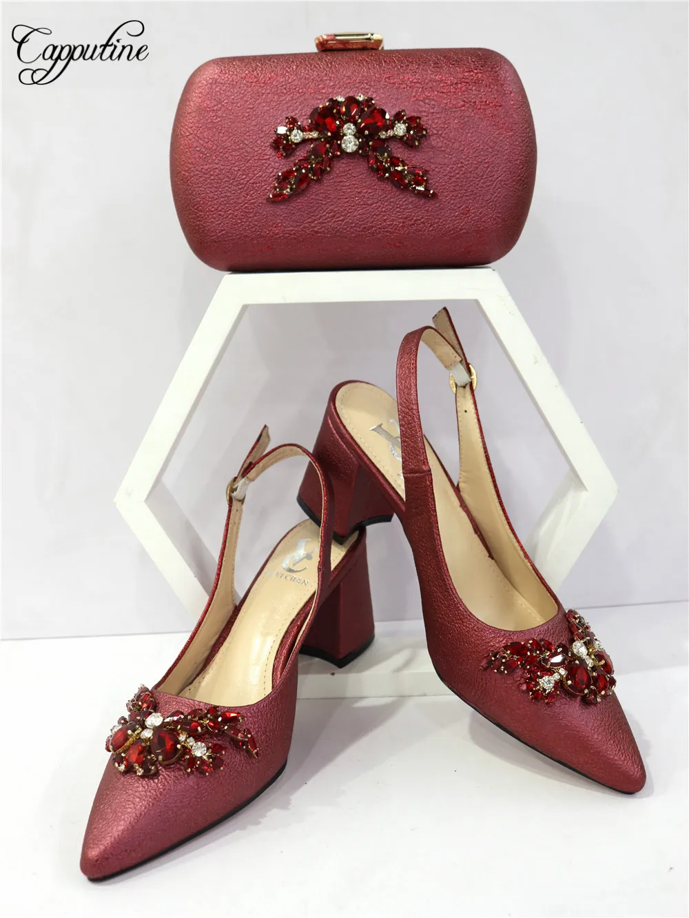 

Женские туфли-лодочки и сумочка, босоножки на высоком каблуке с сумочкой, 2021 см