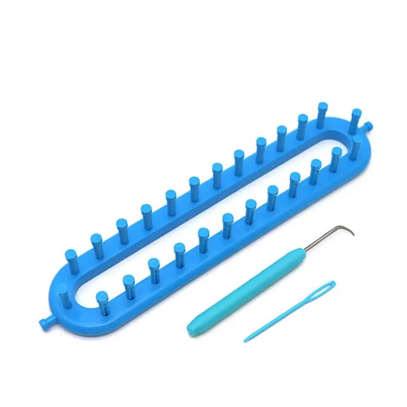 4 размера длинный вязальный станок набор игл крючок швейный инструмент для шали