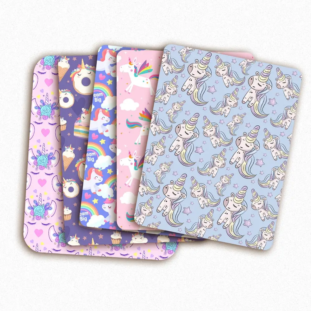 

Polyester Cotton Fabric By The Meter Cartoon Unicorn Printed Cloth Fabric for Dress Sewing Home Textile DIY Crafts Supplies