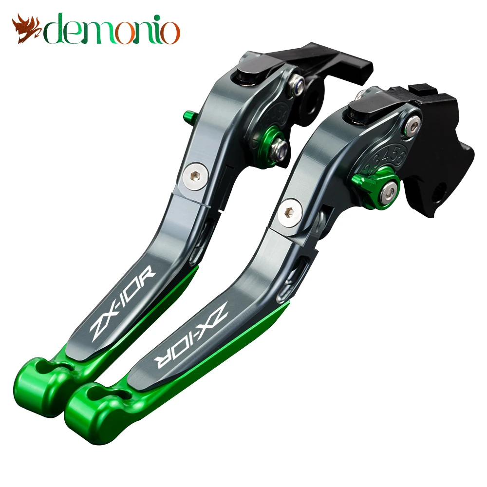 

Motorcycle CNC Brake Clutch Levers Fit For KAWASAKI ZX10R 2006-2015 2014 2013 2012 2011 2010 2009 2008 2007 ZX 10 R ZX-10R 06-15