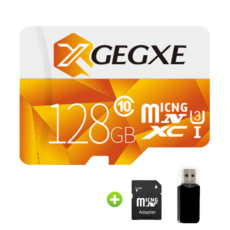 XGEGXE слот для карт памяти 64 ГБ 128 256 Micro SD высокое Скорость 98 МБ/с. C10 TF карты флэш