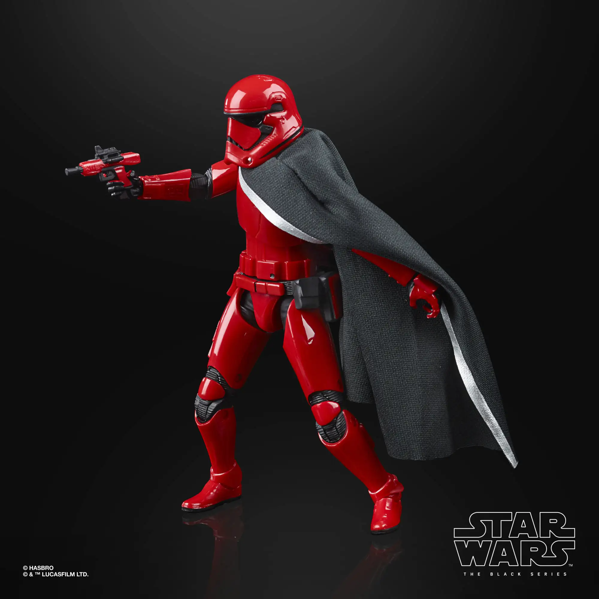

Hasbro Children's Toys Star Wars Captain Cardinal Captain Cardinal Black 6-inch Doll Toy Model for Children