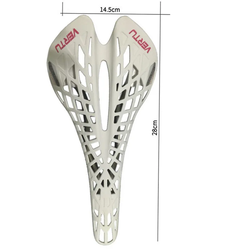 Super Light Plastic Factory Agents Bicycle Saddle Mountain MTB Bike Saddle Seat PVC Cushion Sillin Bicicleta 6 Color
