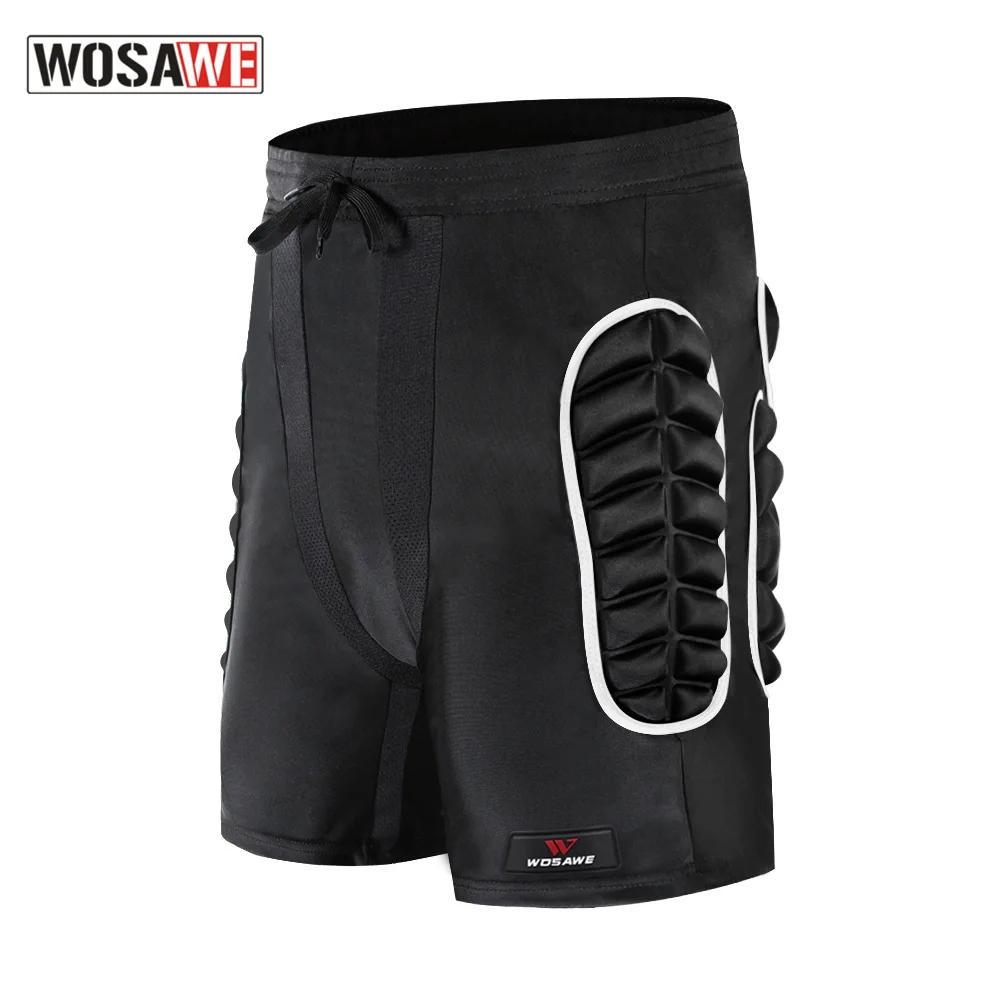 WOSAWE хип Защита шорты Сноуборд Скейтборд лыжные спортивные утолщенные EVA мягкие