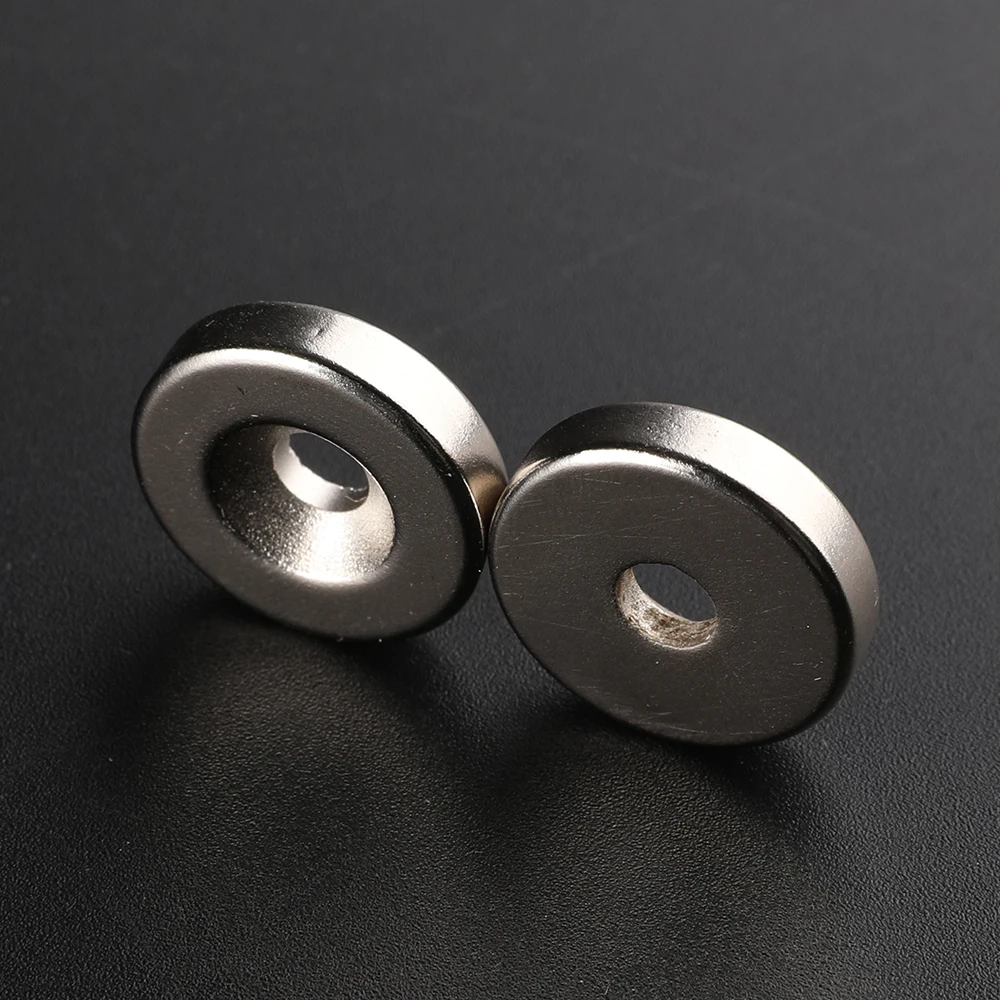 

2/5/10/15Pcs 20x5-5 Neodymium Magnet 20mm x 5mm Hole 5mm NdFeB N35 Round Super Powerful Strong Permanent Magnetic imanes Disc
