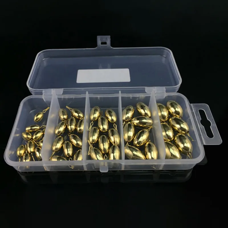 

Pouring Copper Pendant Set Lead Pendant Copper Pendant Set Road Sub-box Set Fishing Gear Accessories