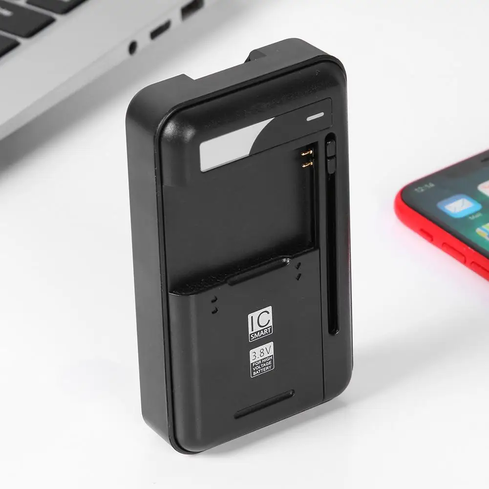 2 в 1 Универсальное зарядное устройство для сотового телефона USB Android с