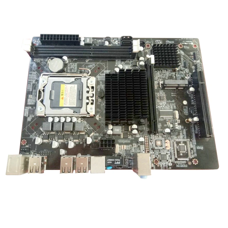 X58 Материнская плата настольного компьютера материнская DIMM LGA1366 1066MHz