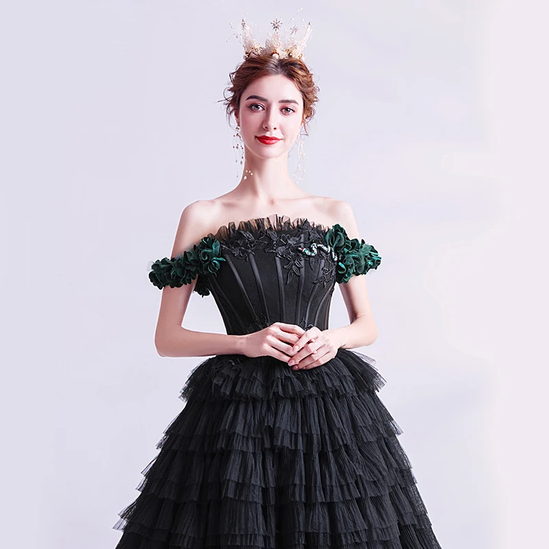 Рисунок 3 - Вечерние платья, элегантное черное