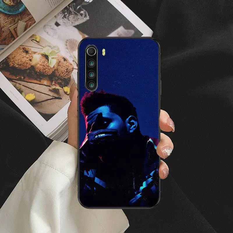 

New The Weeknd Starboy Pop Singer Phone Case For Xiaomi 8 9 9t Pro A2 10 lite MIX 2 2S 3 note 10 pro Nax Fundas Cover