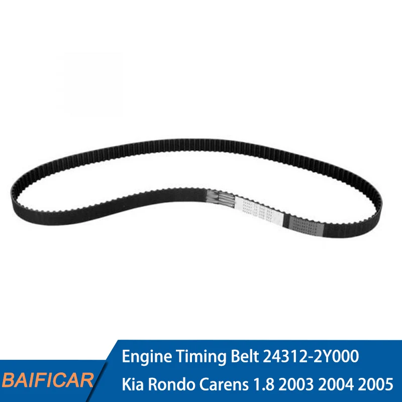 Baificar Фирменная Новинка натуральная OE двигатель ремня 24312-2Y000 для Kia Rondo Carens 1 8 2003 2004