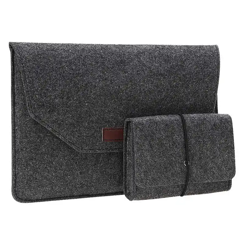 SleeveXBag Мягкий шерстяной войлок для MacBook Air 13 рукав Touch ID A1932 чехол для ноутбука Mac book Air 13 рукав USB сумка для мыши - Цвет: SleeveXBag