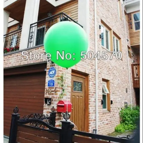 5 шт./лот XL очень большой 36 дюймов 25 г простые воздушные шары Декорации для