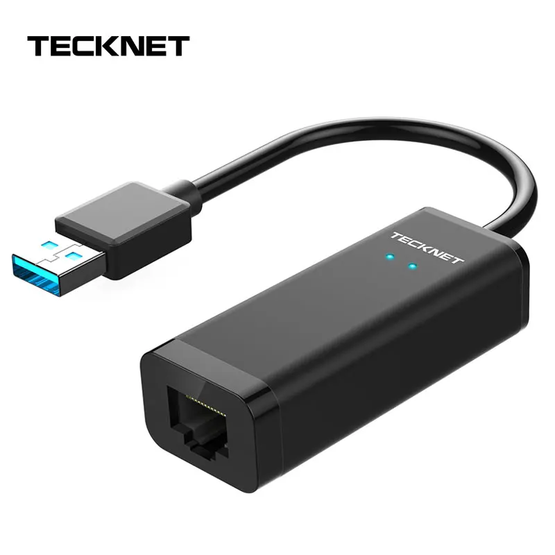 TeckNet USB Ethernet адаптер 3 0 сетевая карта для RJ45 Lan Windows 10 Xiaomi Mi коробка kingd коммутатор