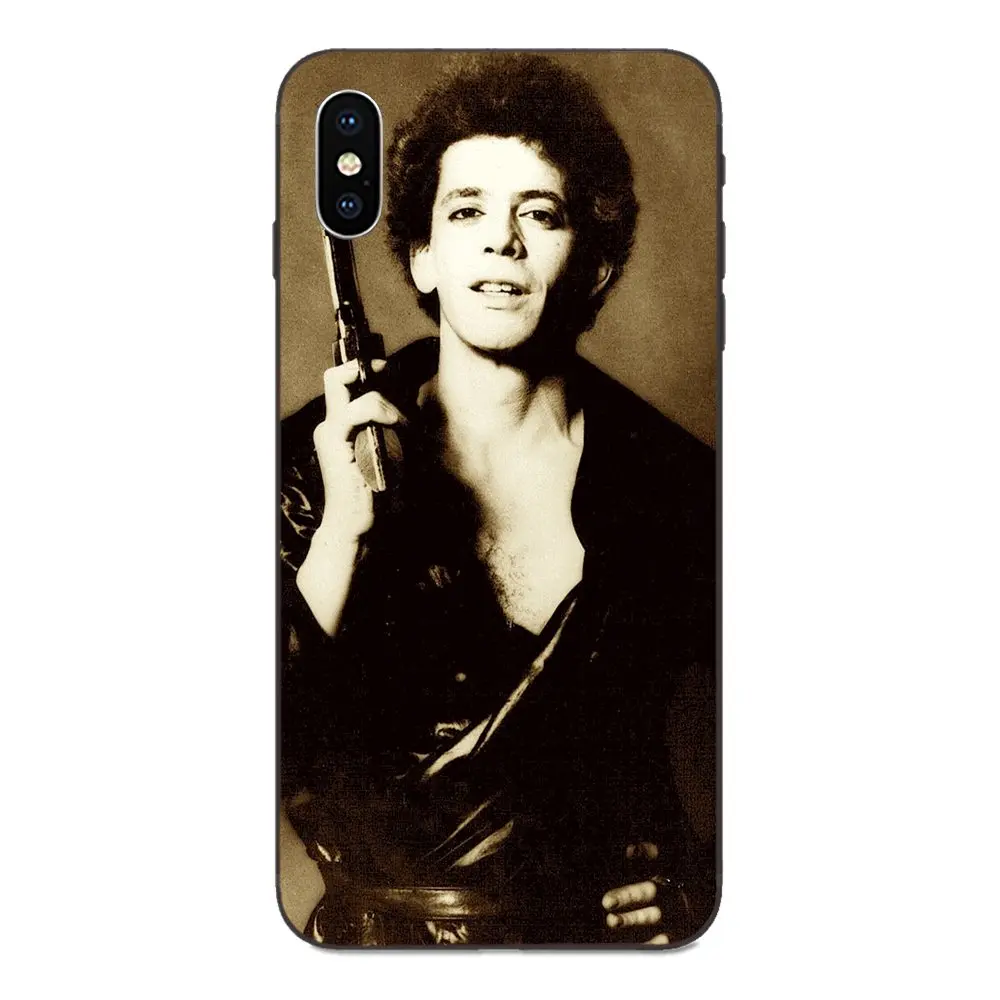Резиновый мягкий чехол для телефона Lou Reed huawei mate 9 10 20 P8 P9 P10 P20 P30 Lite Mini Play Pro P smart Plus Z