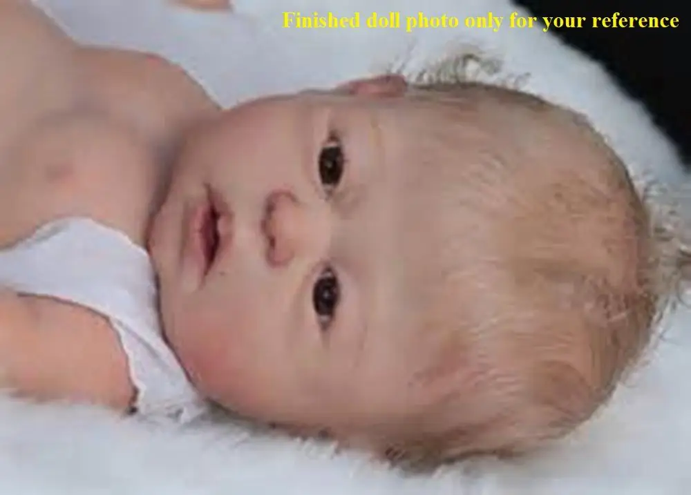 NPK Dakota reborn doll kit сделай сам неокрашенный пустой очень мягкий полный виниловый
