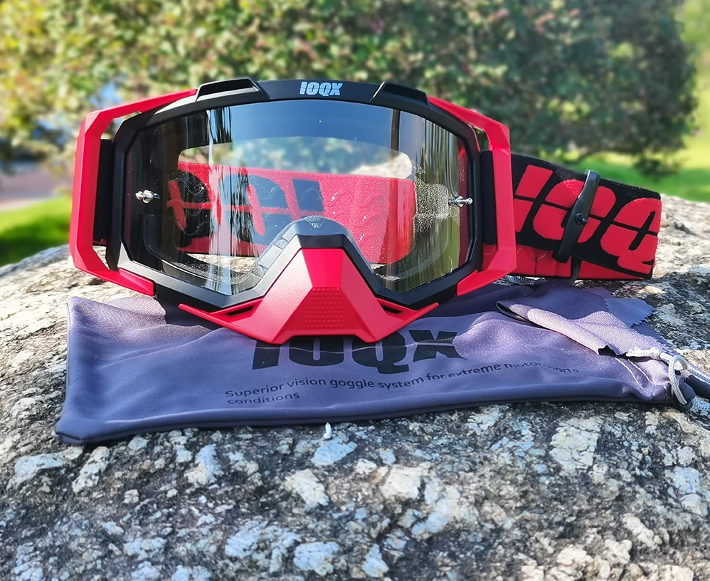 Защитные мотоциклетные очки IOQX гибкая маска шлем для мотокросса квадроциклов