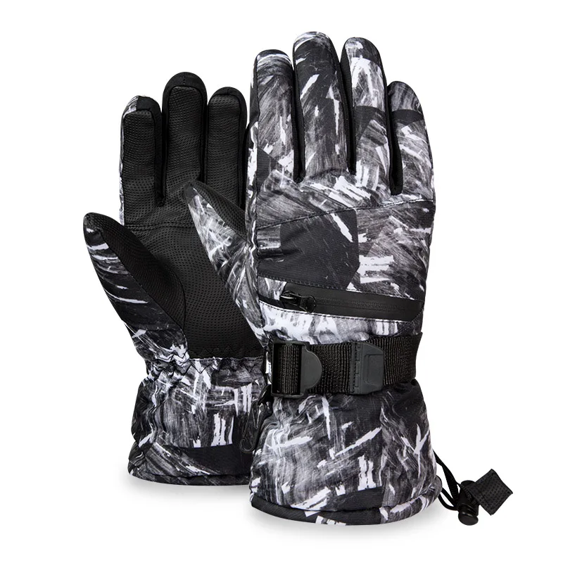 

2021 Men Women Ski Gloves Ultralight Waterproof Winter Warm Gloves Snowboard Gloves Motorcycle Riding Snow waterproof gloves