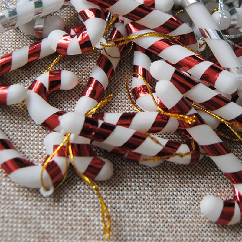 10/20 шт. декоративные тростники для рождественской елки | Дом и сад