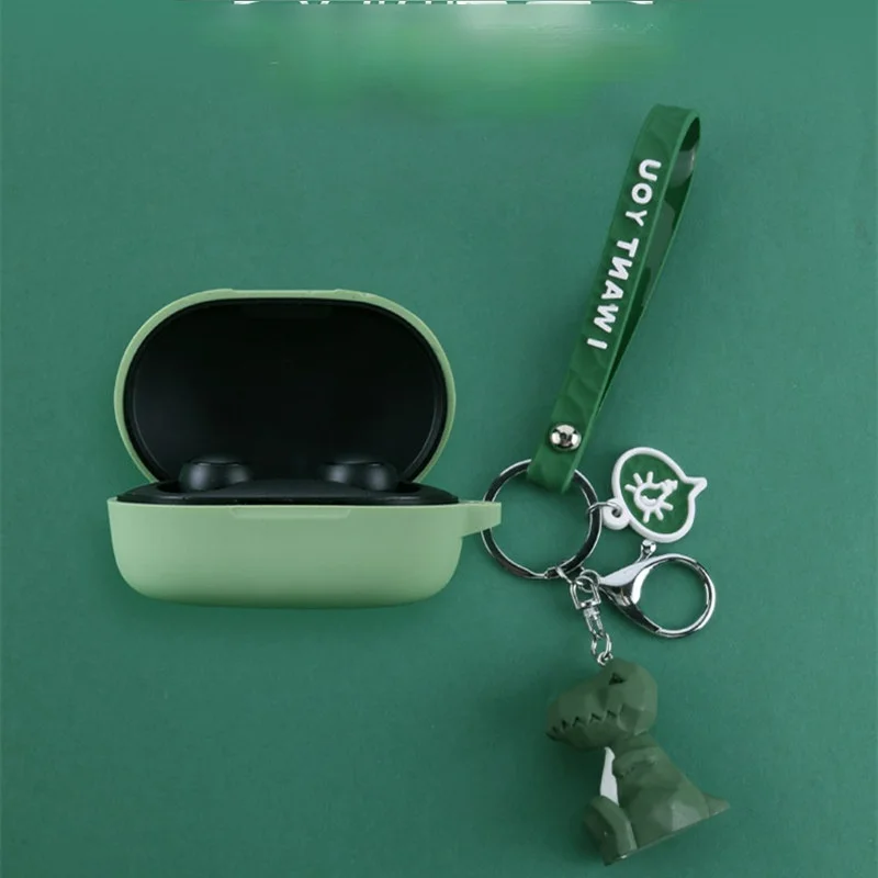 

Cute Soft Case For Xiaomi Redmi AirDots Earbuds Charging Box Protecter for Redmi Airdots 3 Fundas