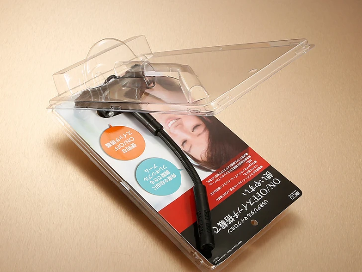 Стандартная стандартная блистерная упаковка для восковых тарелок существующие