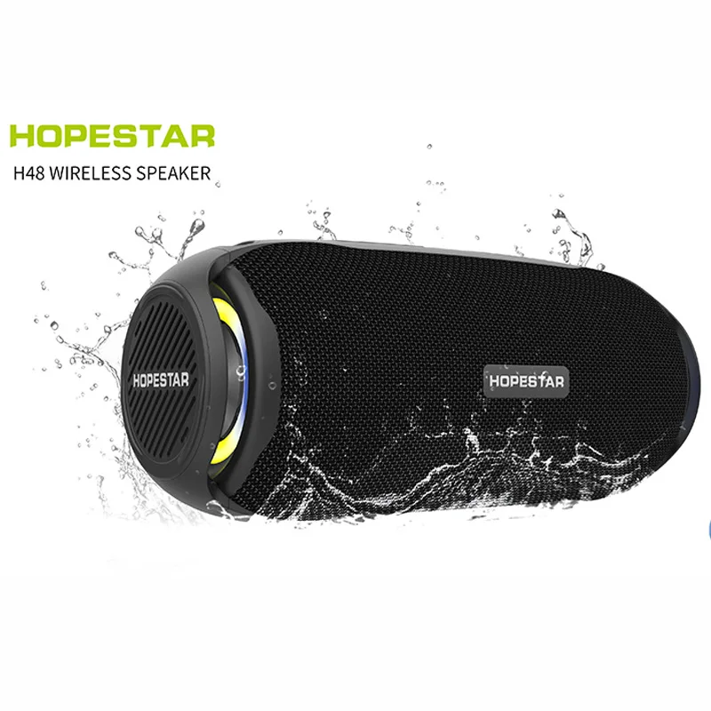 

HOPESTAR H48 Portable Caixa De Som Bluetooth Speaker Wireless Outdoor Music Player Waterproof Subwoofer Suppport TF AUX FM Radio