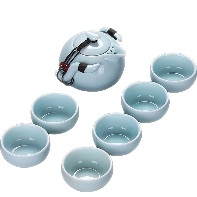 Керамический чайник CHANSHOVA ручной работы в традиционном китайском стиле 150 мл