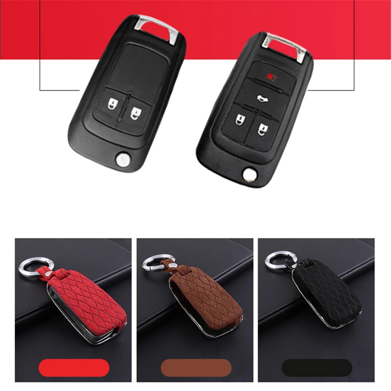 Чехол для ключей Buick OPEL Astra G H J Mokka Insignia Vectra Meriva Corsa Zafira AVEO CRUZE автомобильные