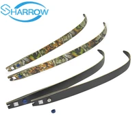 junxingf166 30 55lbs ilf recurve bow limbs h21 64 limb for archery training shooting practice hunting camping