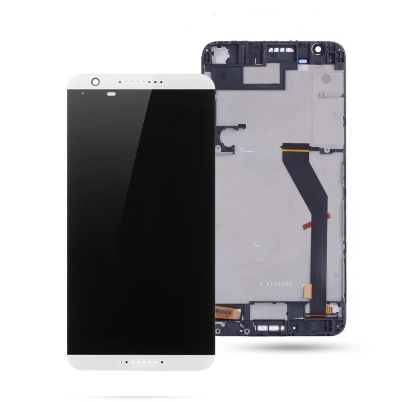 5," ЖК-экран для htc Desire 820 820n 820s 820G 820U D820 820Q сенсорный дигитайзер сенсор с рамкой для htc 820 ЖК-дисплей