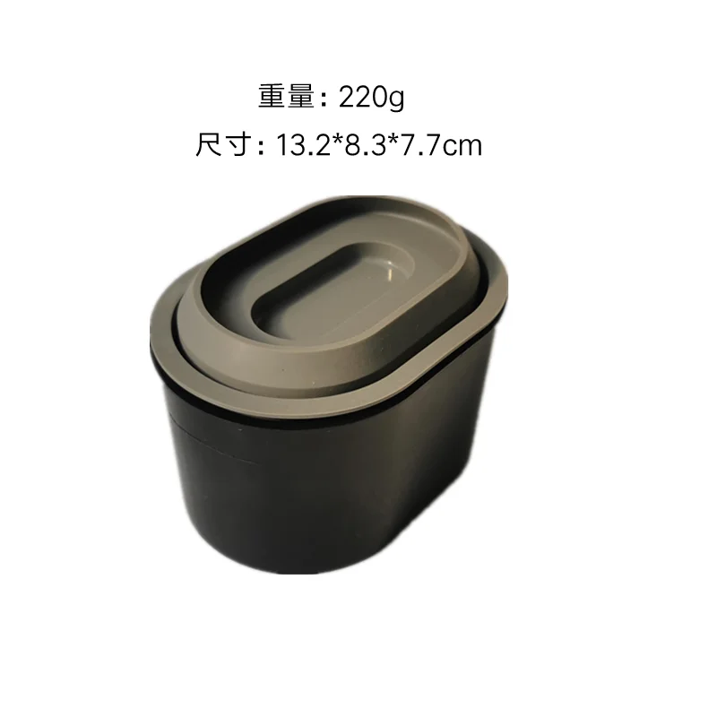 Форма для бетонной свечи овальная искусственная силиконовая цементная форма