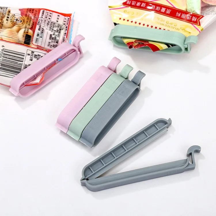 

12pcs Plastic Bag Sealer Sealing Clip Snack Food Clip Sealing Bag Sealing Bag Sealing Bag Plastic Bag Food Sealing Clip