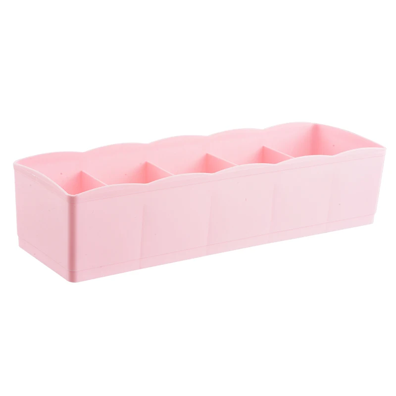 26.5x8x6.5cm K 5 сетки нижнее белье и носки шкаф для хранения коробки органайзер для Woemn девочек носок шкаф Органайзер чехол для дома комната контейнер - Цвет: 26.5x8x6.5cm K