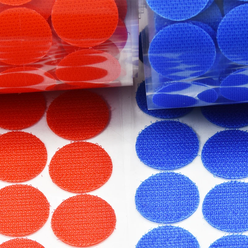 Самоклеящаяся клейкая лента Velcros Dots нейлоновая для крючков и петель шитья