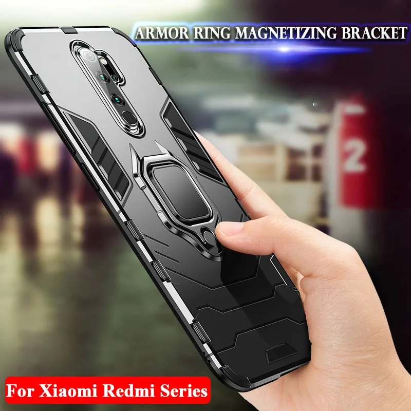 armor case for redmi note 8 9 10 pro max 8a 8t 9a 9c 9s 10s phone cover for xiaomi mi 10 lite 10t 5g poco x3 nfc m3 f3 f2 pro f1 free global shipping
