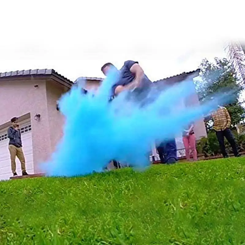 2Pcs Birthday Party Gender Reveal Powder Balls Banquet Smoke Bombs The Of PROM Supplies Reveals Golf | Дом и сад
