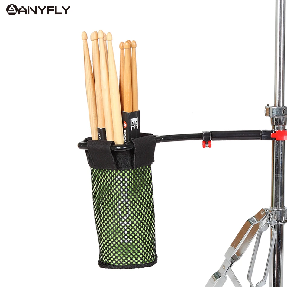 Новый PDH барабанные палочки держатель сумка 4 цвета голени чехол ударник