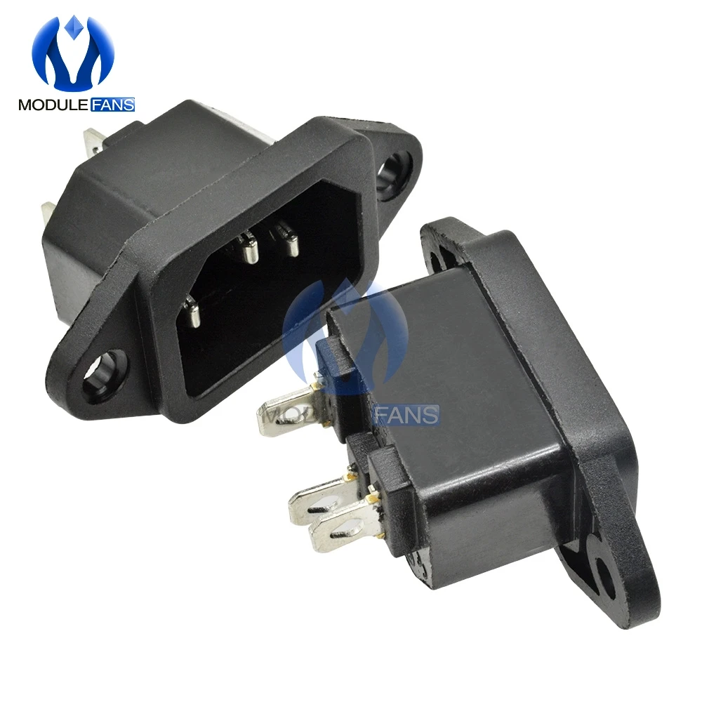 10 шт. медные розетки с ушками 250 В переменного тока А | Электронные компоненты и