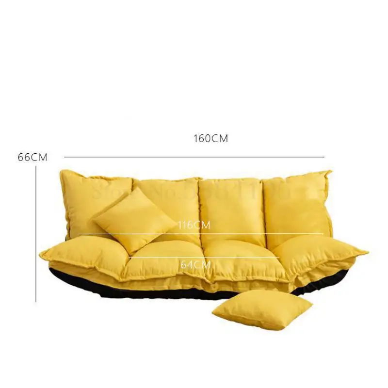 Ленивый диван одноместный двухместный татами спальня маленькая квартира