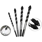 Набор сверл 4 5 6 8 10 мм быстросменный металлический инструмент 14 дюйма Шестигранная деревянная ручка HCS 5 шт. поставляется