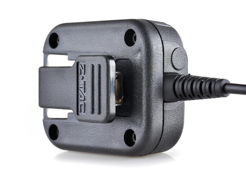 Тактическая гарнитура Z USMC Intercom PTT Softair военный радиоадаптер Ztac Airsoft аксессуары