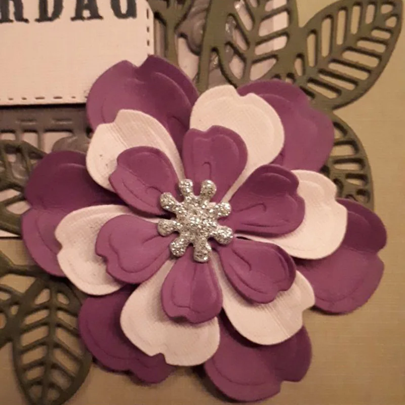 Металлические Вырубные штампы с изображением цветов и листьев различные