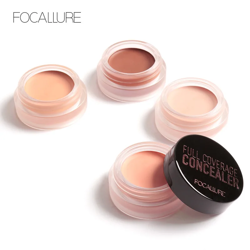 FOCALLURE тональный крем с полным покрытием корректор для лица скрывает темные круги