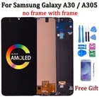 ЖК-дисплей Super Amoled для Samsung GALAXY A30, сенсорный экран с дигитайзером в сборе, A305DS, A305FN, A305G, A305GN, A305YN