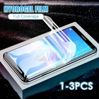 Защитная пленка для Huawei Honor 10 9X 20 8X 8A Pro Lite, Гидрогелевая пленка для Huawei Nova 3i, 3E, 4, 4E, 5, 5i, 5T, мягкая пленка, 1-3 шт.