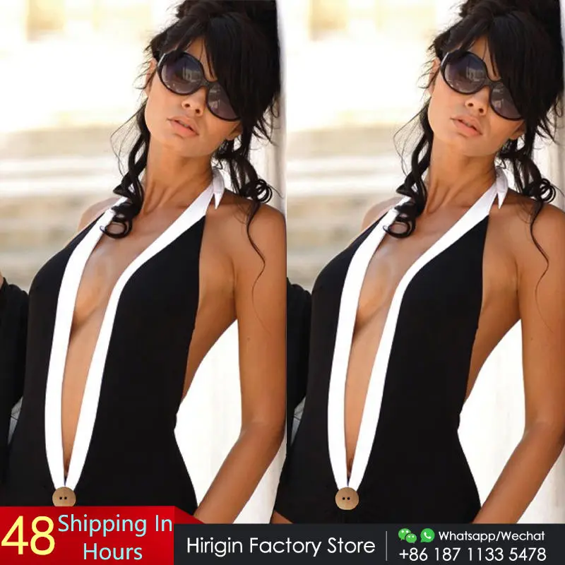 Сексуальный женский цельный купальник летняя Женская милая купальная одежда с